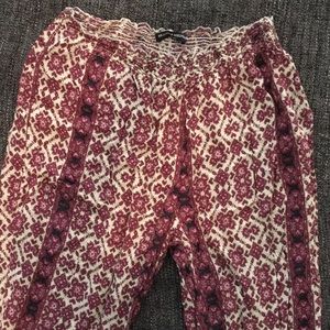 Brandy Melville Bohemian Flare Pant